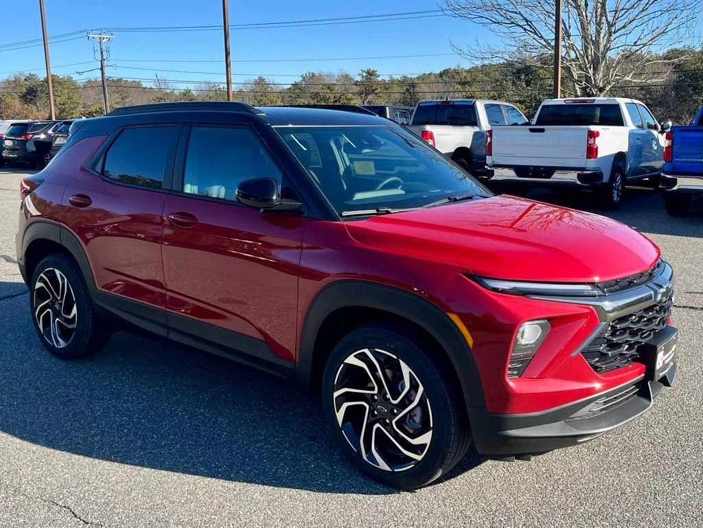 New 2026 Chevrolet TrailBlazer RS w/ Convenience Package AWD/4WD image 8