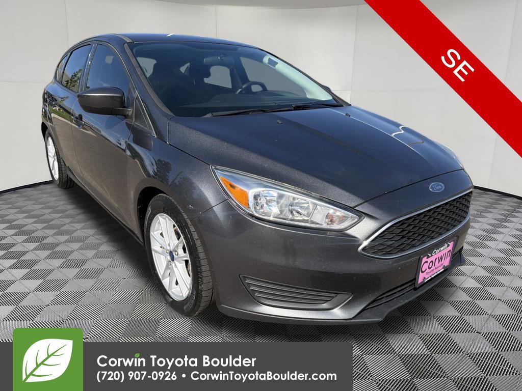 Used 2018 Ford Focus SE FWD 360° Tour