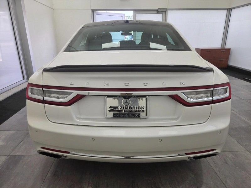 Used 2017 Lincoln Continental Reserve w/ Rear-seat Package AWD/4WD image 3
