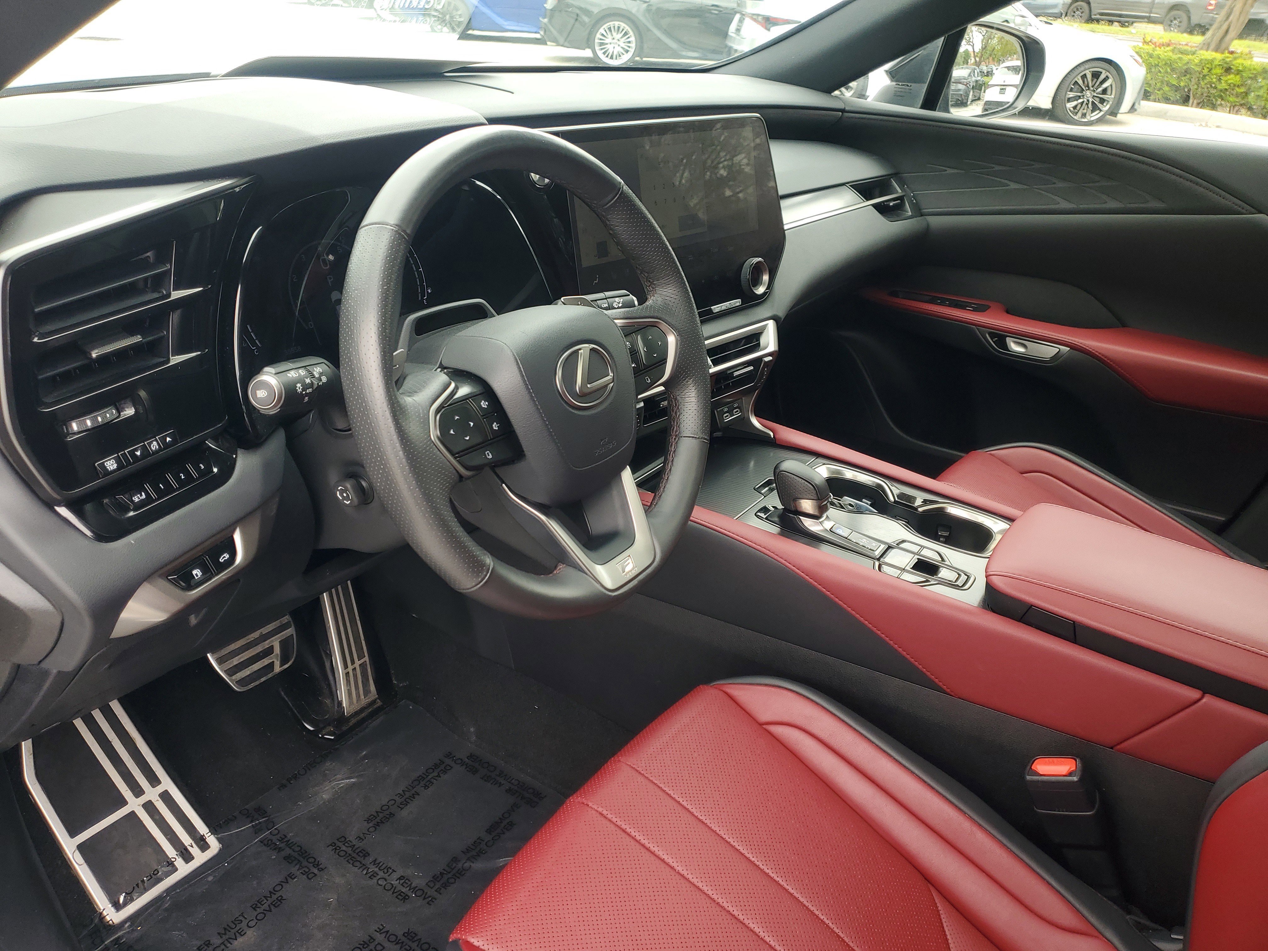 Used 2024 Lexus RX 350 F Sport w/ Convenience Package image 21