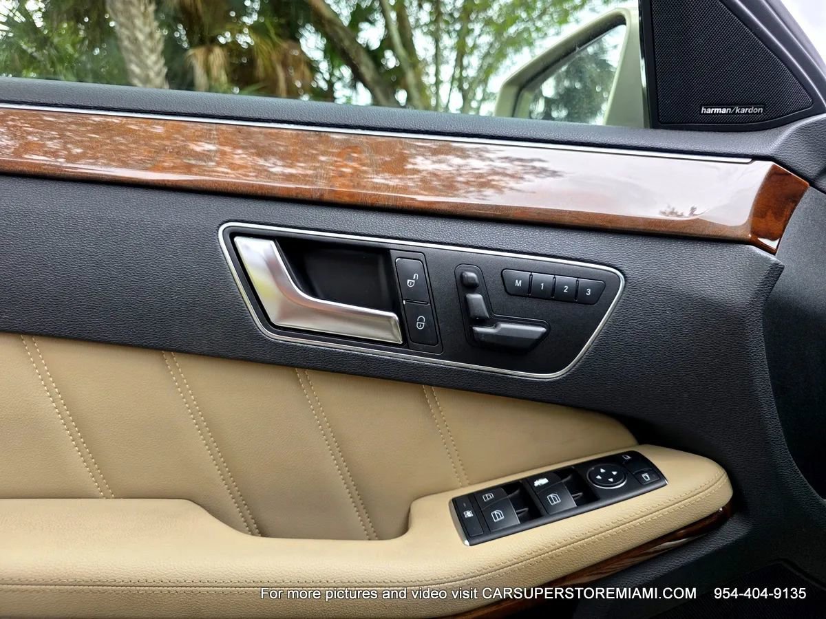 Used 2012 Mercedes-Benz E 350 BlueTEC Sedan image 32