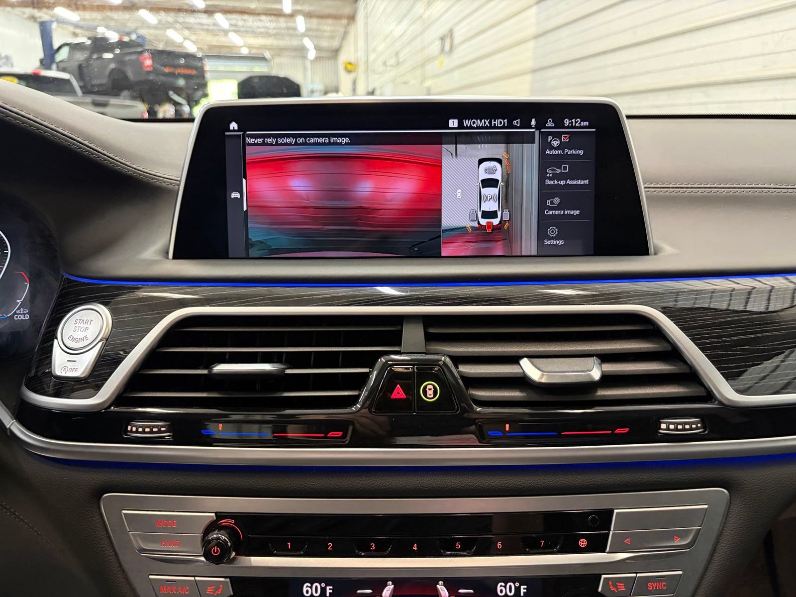 Used 2022 BMW 740i xDrive w/ Premium Package AWD/4WD image 19