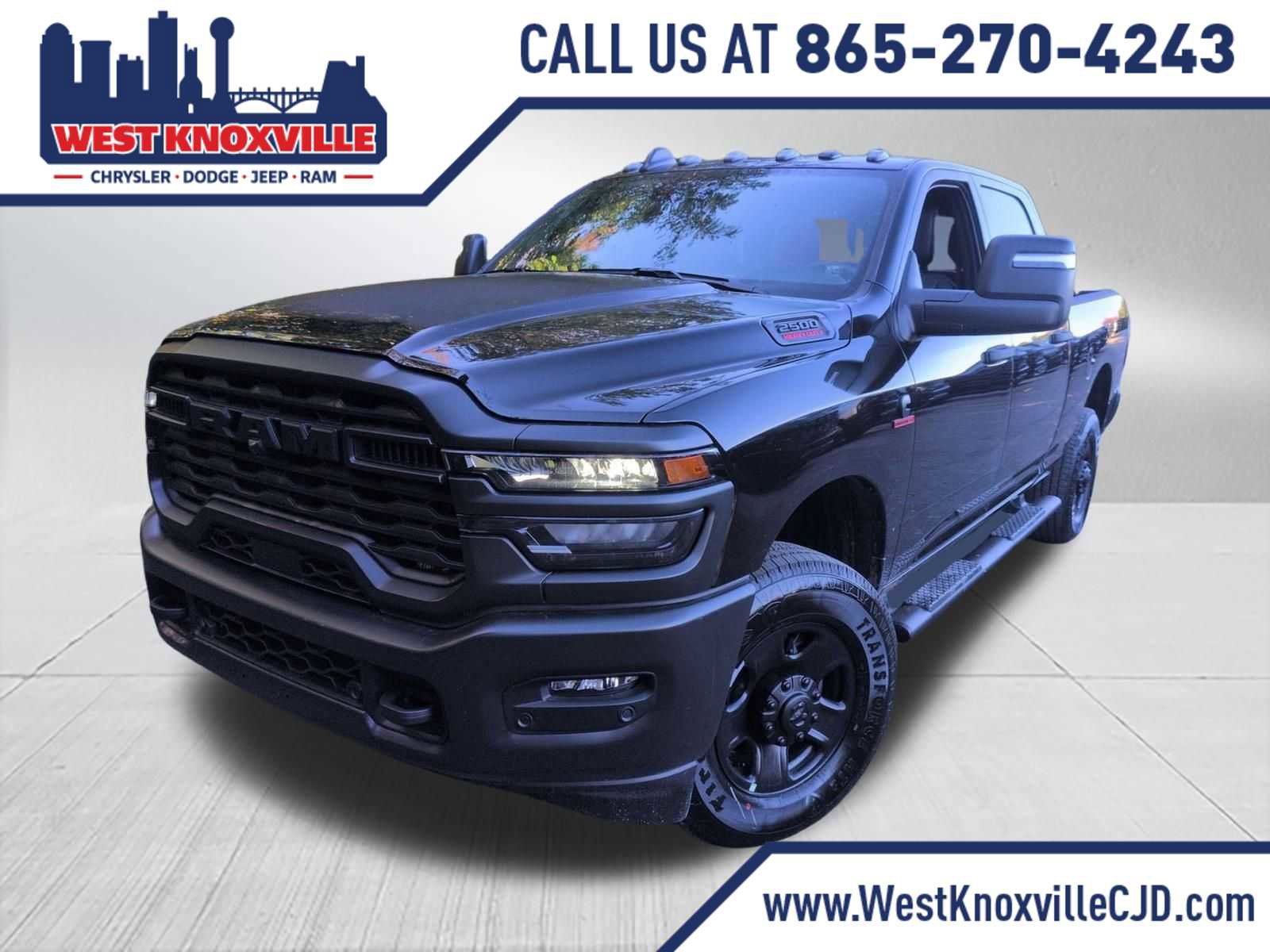 New 2026 RAM 2500 Tradesman image 1