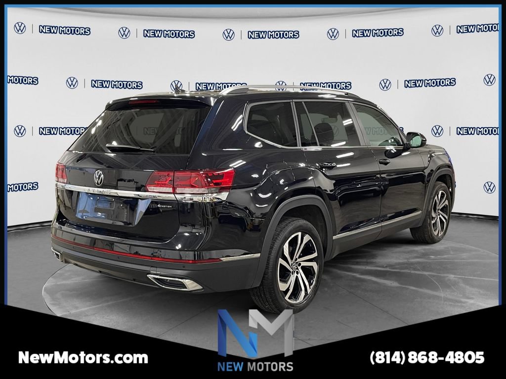 Used 2023 Volkswagen Atlas SEL AWD/4WD image 5
