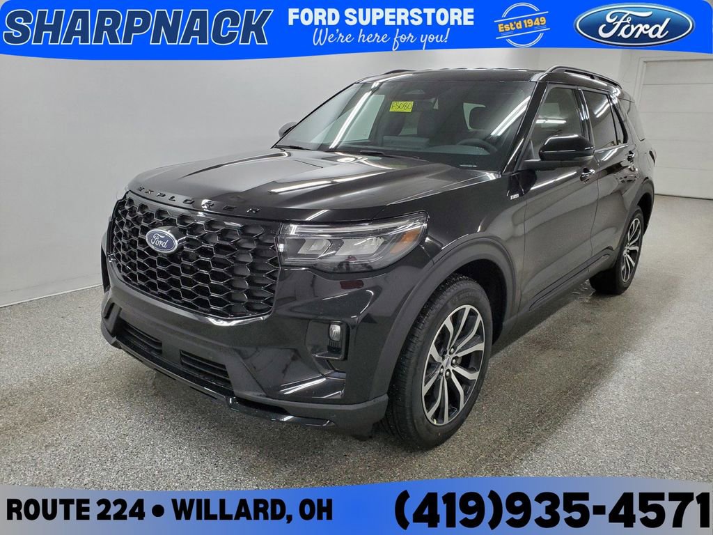 New 2026 Ford Explorer ST-Line AWD/4WD image 1