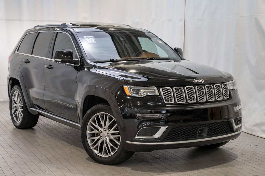 Used 2018 Jeep Grand Cherokee Summit w/ Platinum Series Group image 1