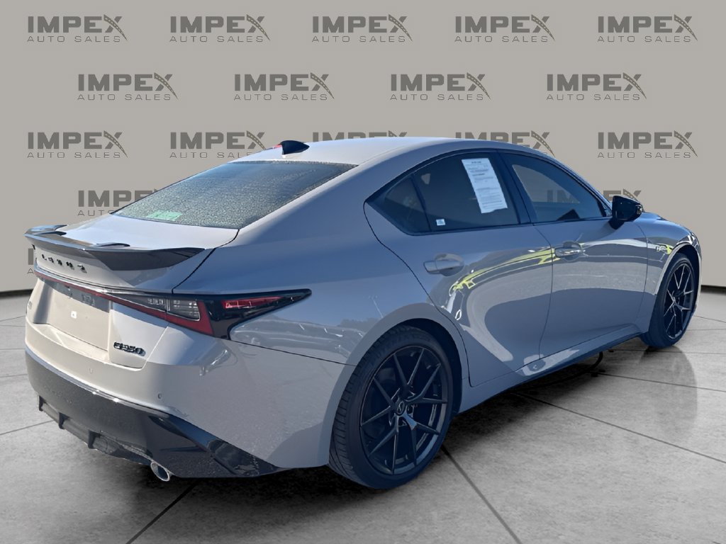 Used 2026 Lexus IS 350 F Sport w/ Technology Package RWD image 5
