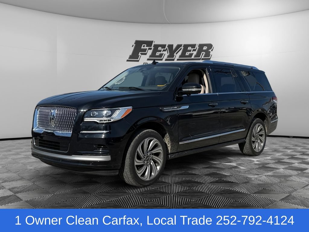 Used 2023 Lincoln Navigator L Reserve