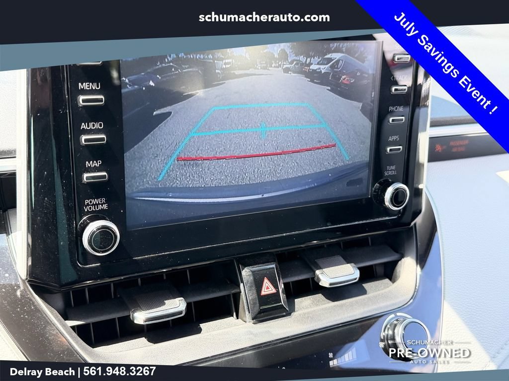 Used 2020 Toyota Corolla SE FWD image 22
