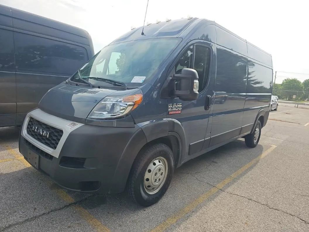 Used 2019 RAM ProMaster 2500 FWD image 1