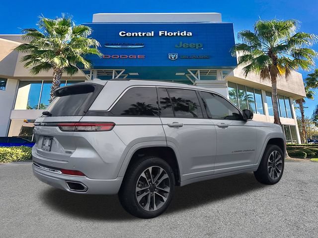 Used 2022 Jeep Grand Cherokee Overland w/ Adv Protech Group III AWD/4WD image 5