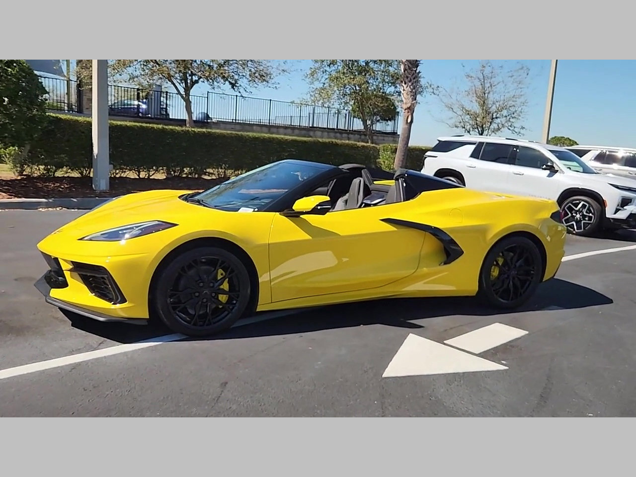 New 2026 Chevrolet Corvette Stingray Preferred Conv w/ Stealth Interior Trim Package image 18