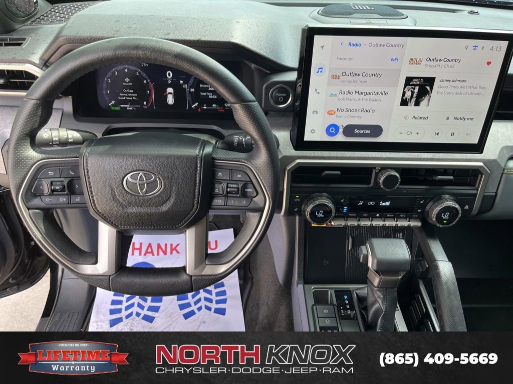 Used 2025 Toyota 4Runner Trailhunter AWD/4WD image 8