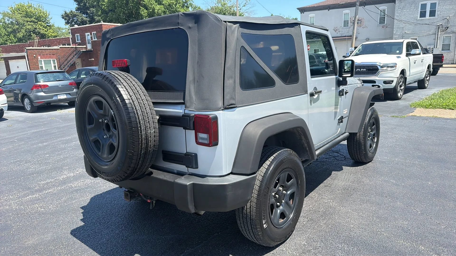 Used 2007 Jeep Wrangler Sahara w/ PWR Convenience Group AWD/4WD image 5