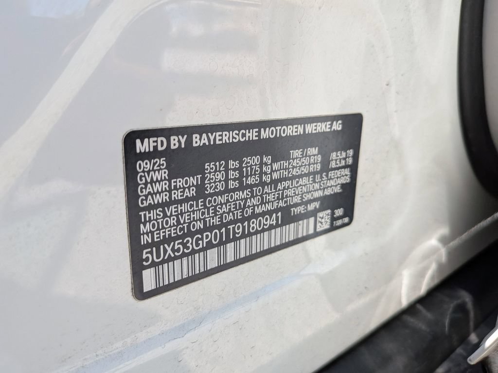 Used 2026 BMW X3 xDrive30i AWD/4WD image 30
