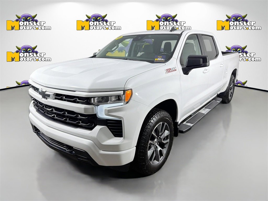 Used 2022 Chevrolet Silverado 1500 RST w/ Z71 Off-Road Package