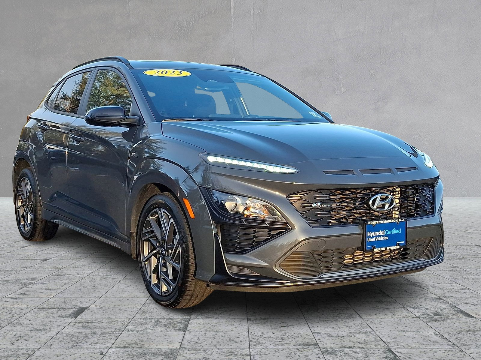 Certified 2023 Hyundai Kona N Line image 2