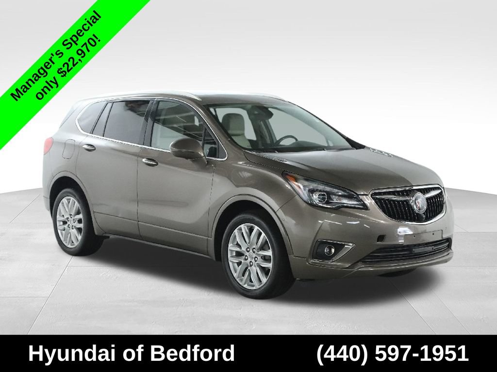 Used 2019 Buick Envision Premium w/ Driver Confidence Package