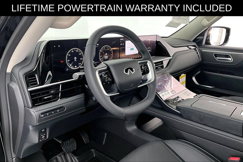 New 2027 INFINITI QX80 Luxe w/ Cargo Package RWD image 22