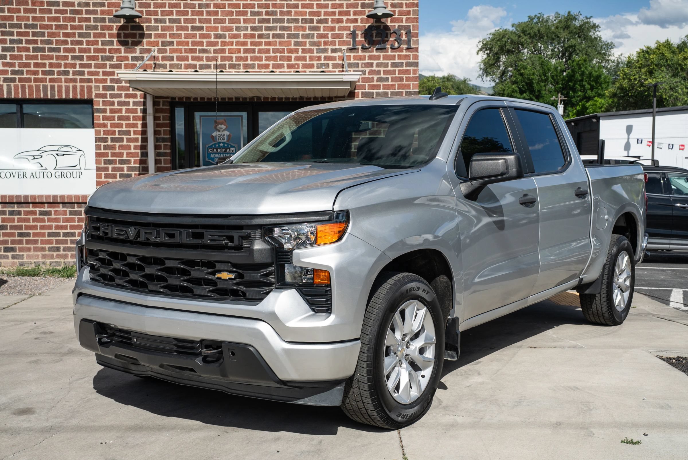 Used 2022 Chevrolet Silverado 1500 Custom RWD image 1