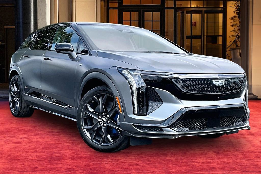 New 2026 Cadillac Optiq V AWD/4WD image 2