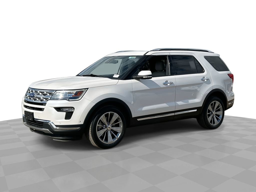 Used 2018 Ford Explorer Limited w/ Equipment Group 301A image 1