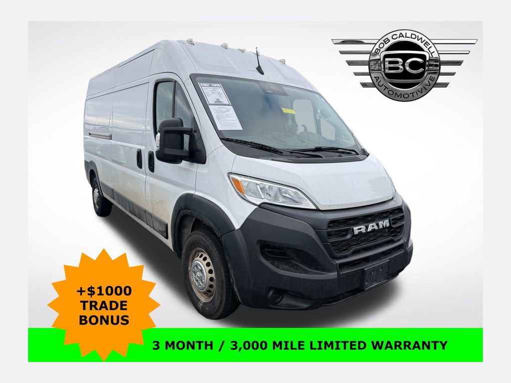 Used 2023 RAM ProMaster 2500