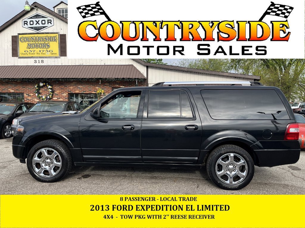 Used 2013 Ford Expedition EL Limited