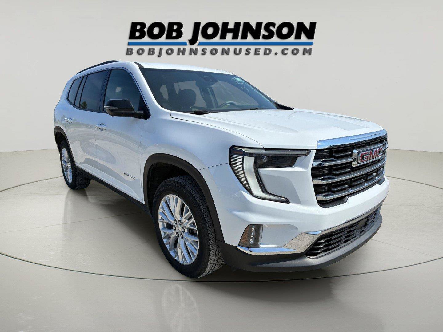 Used 2025 GMC Acadia Elevation w/ Elevation Premium Package AWD/4WD image 1