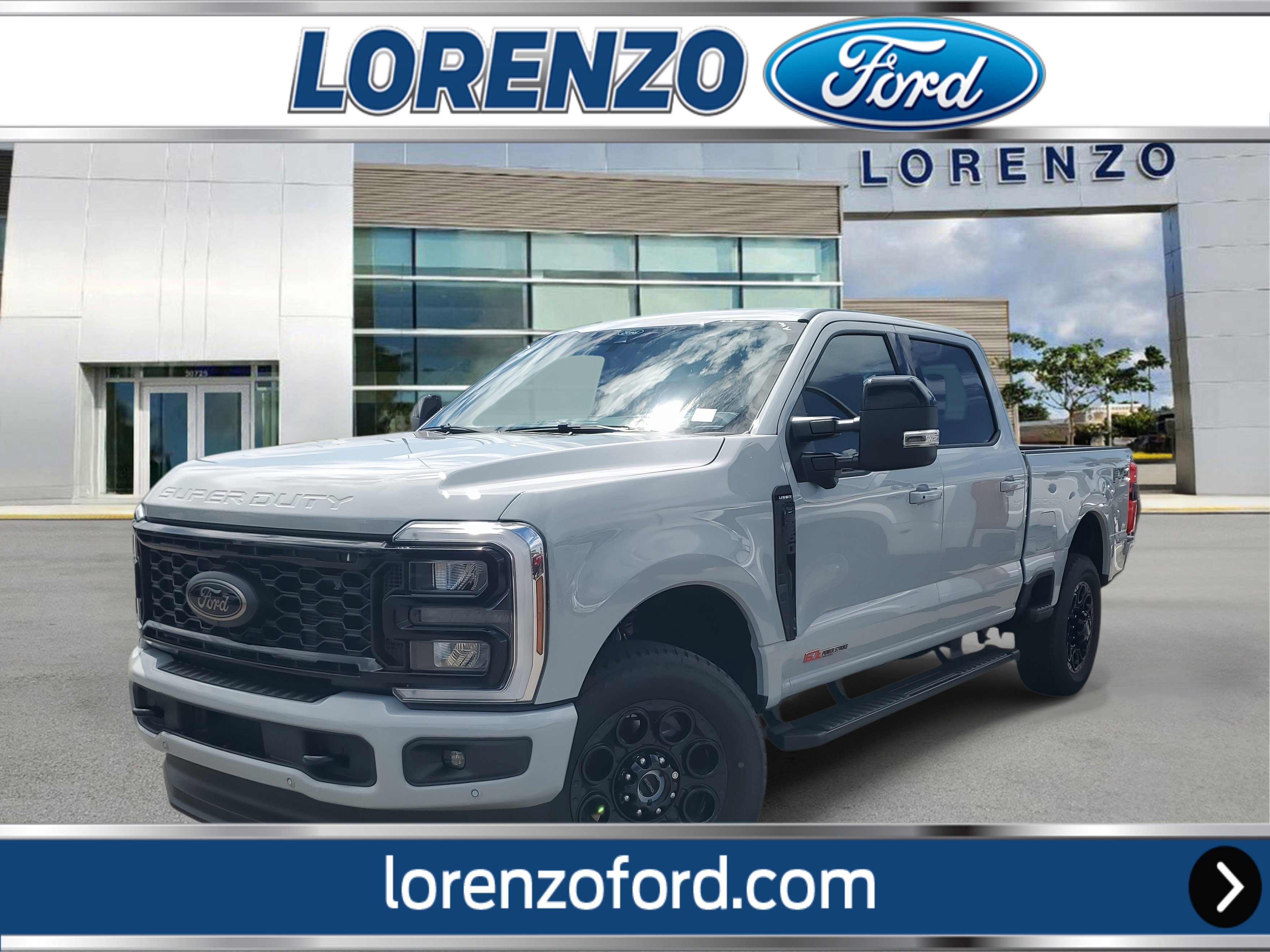 New 2026 Ford F250 Lariat image 1