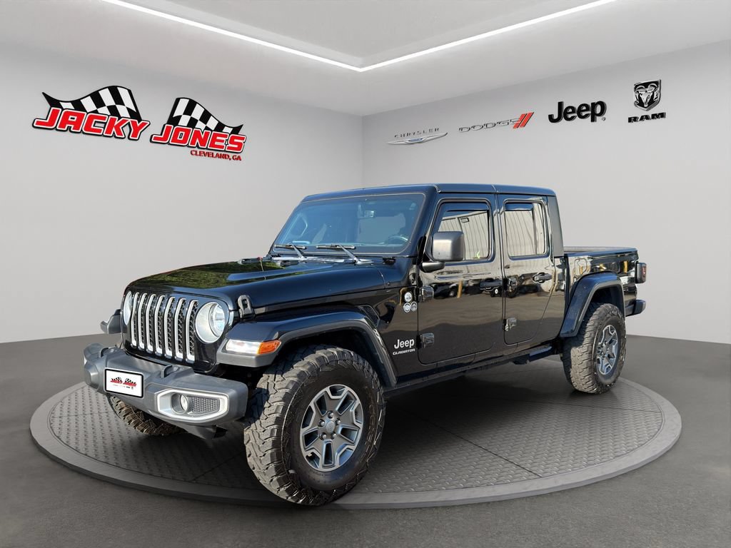 Used 2021 Jeep Gladiator Overland AWD/4WD image 1