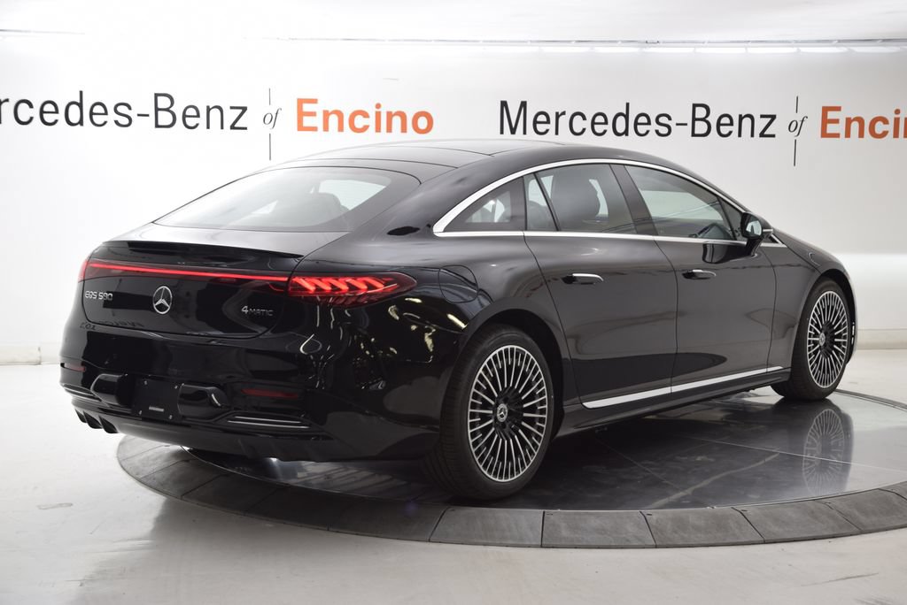 New 2026 Mercedes-Benz EQS 580 4MATIC Sedan image 6