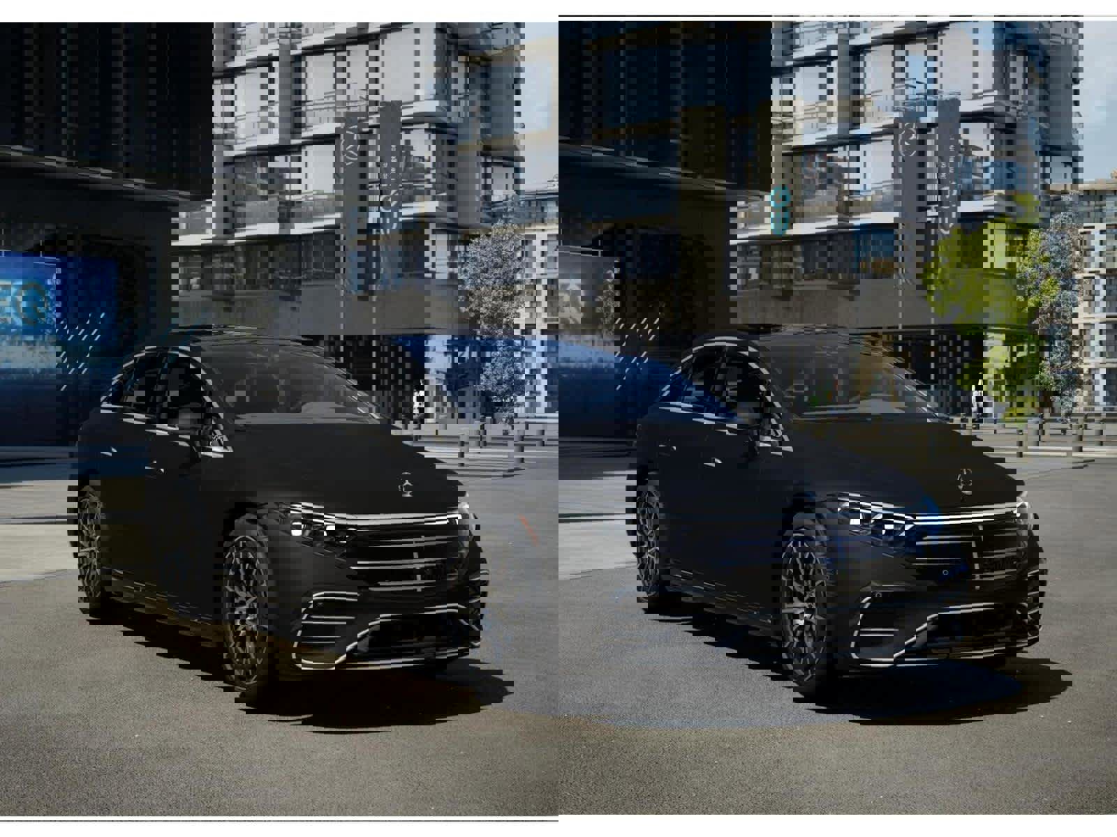 New 2026 Mercedes-Benz EQS 580 4MATIC Sedan image 9