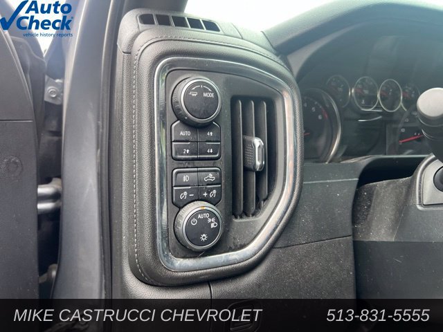 Used 2021 Chevrolet Silverado 1500 LT Trail Boss w/ Bed Protection Package AWD/4WD image 11