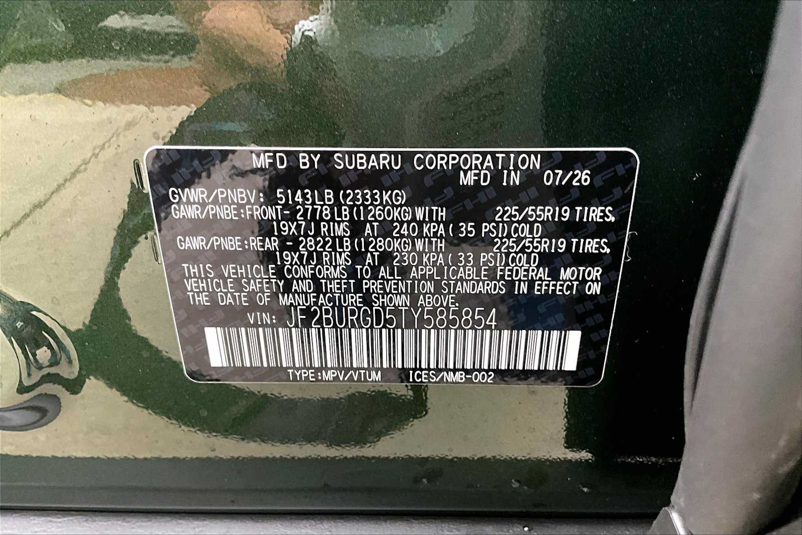 New 2026 Subaru Outback Limited XT AWD/4WD image 18