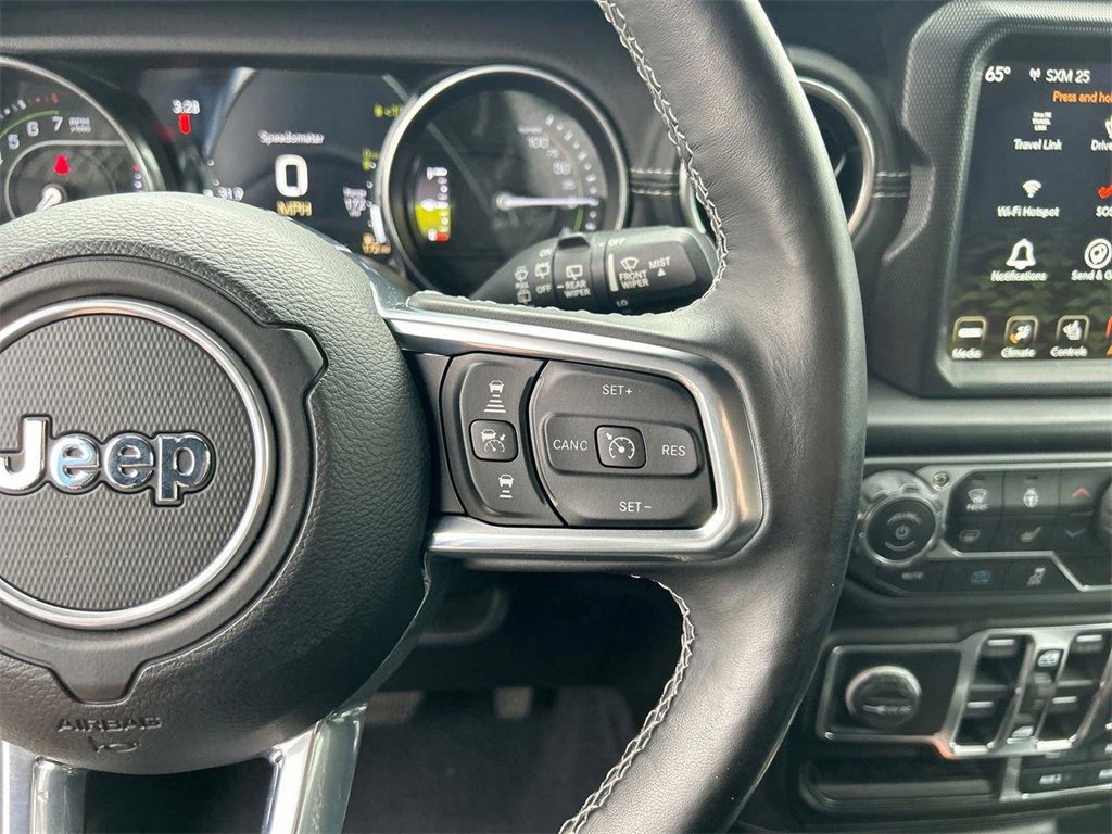 Used 2021 Jeep Wrangler Unlimited Sahara w/ Cold Weather Group image 23