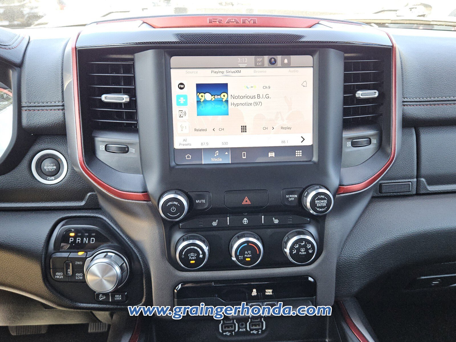 Used 2022 RAM 1500 Rebel w/ Rebel Level A Equipment Group AWD/4WD image 15