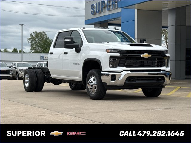 New 2026 Chevrolet Silverado 3500 W/T w/ WT Convenience Package AWD/4WD image 1