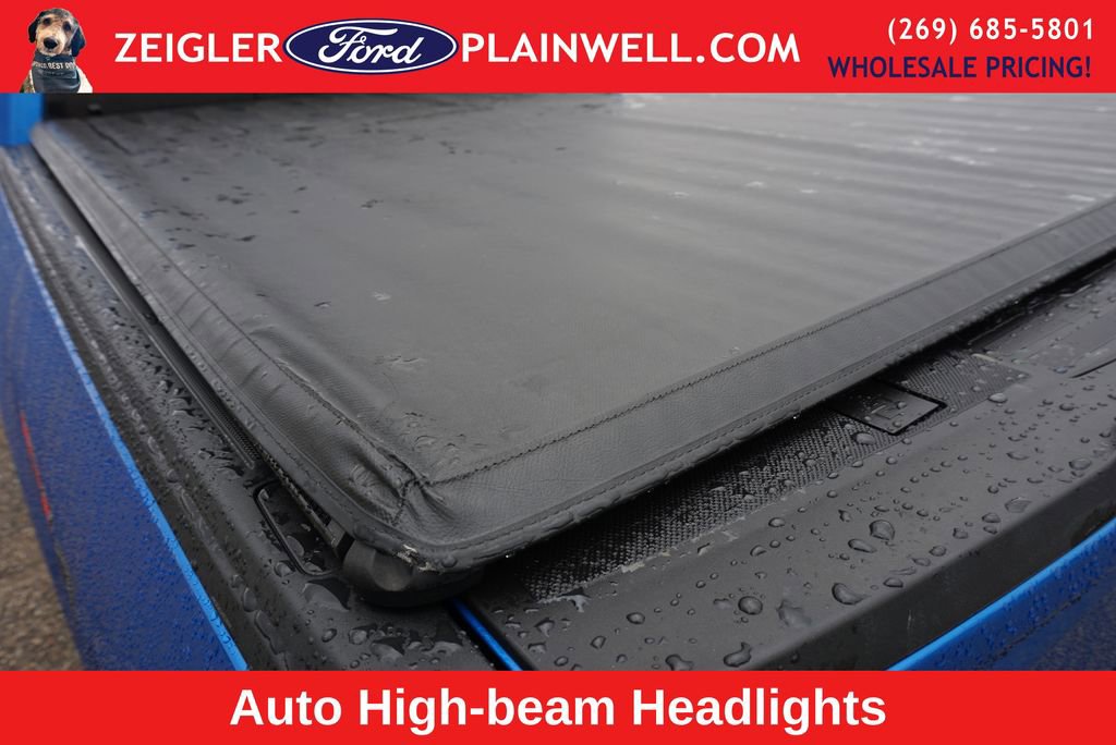 Used 2021 Ford F150 Lariat w/ Equipment Group 502A High image 10