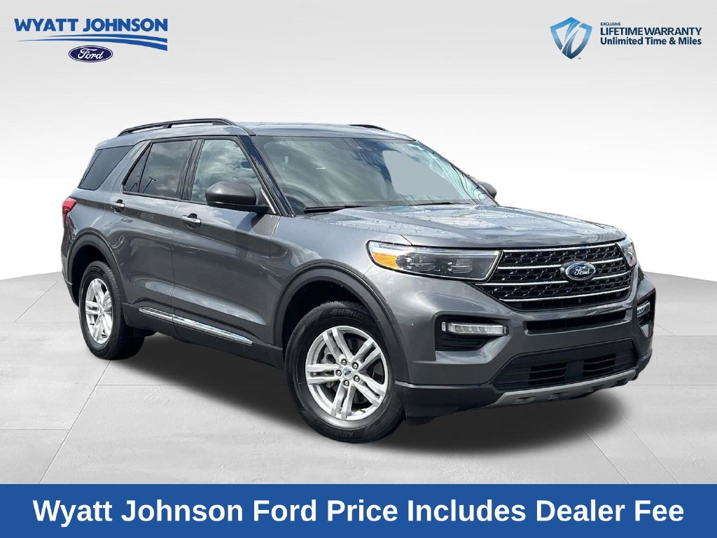 Used 2023 Ford Explorer XLT w/ Equipment Group 202A AWD/4WD 360° Tour