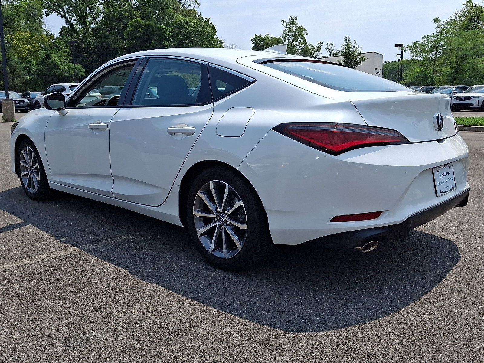 Certified 2024 Acura Integra FWD image 4