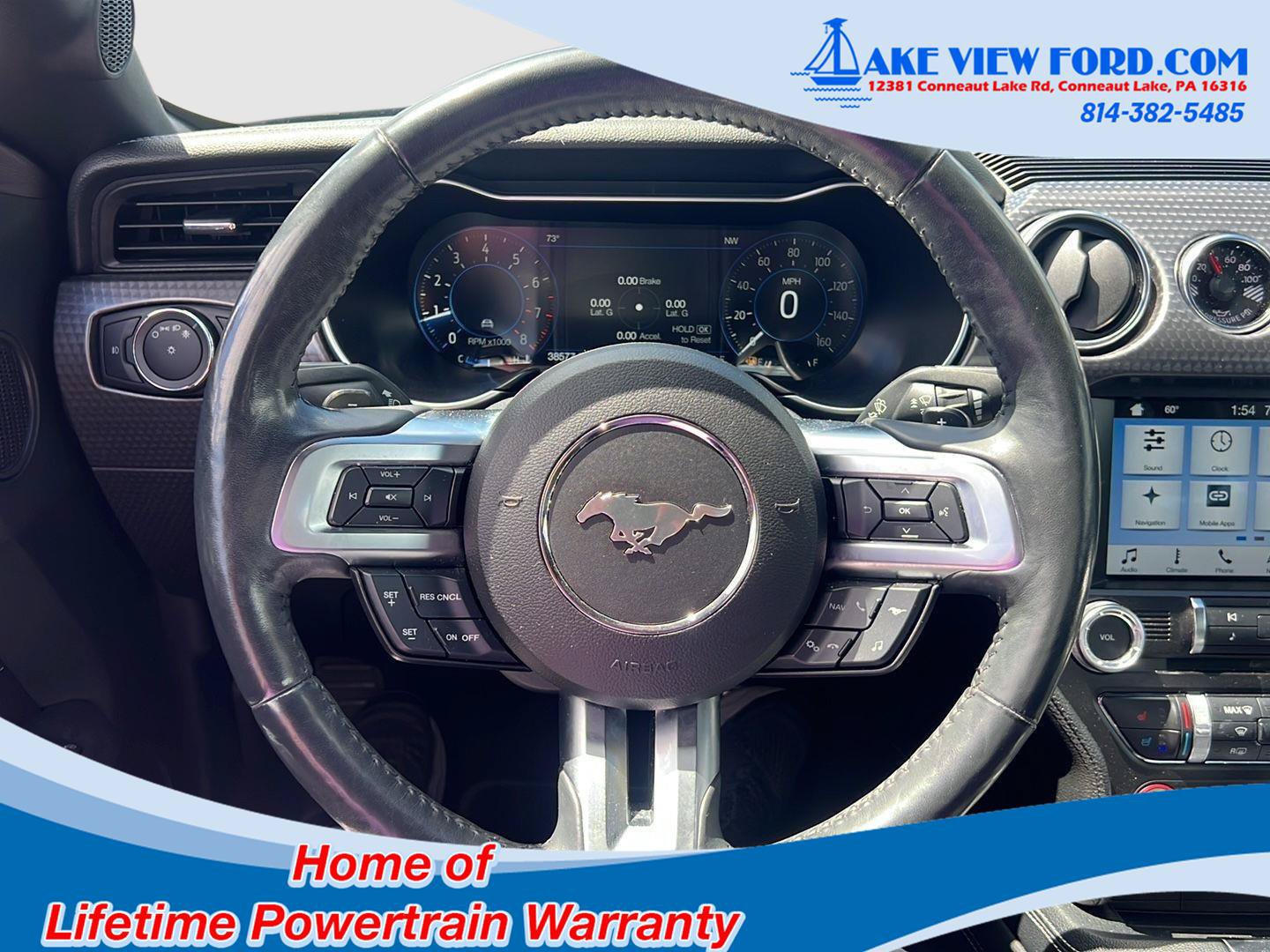 Used 2018 Ford Mustang Premium w/ Ecoboost Performance Package RWD image 22