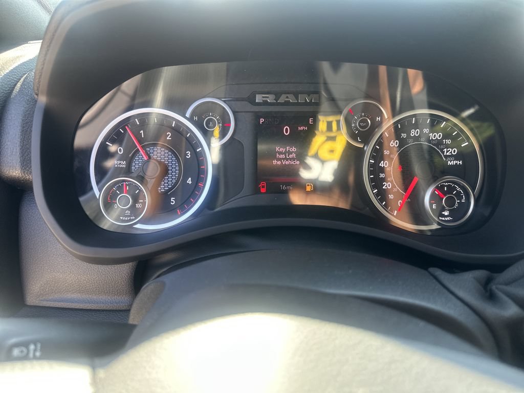 New 2026 RAM 3500 Tradesman AWD/4WD image 26