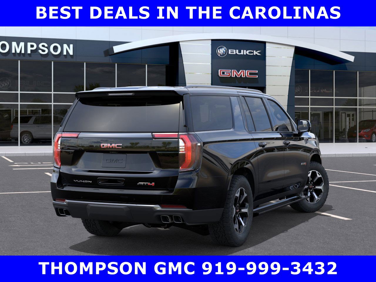 New 2026 GMC Yukon XL AT4 w/ AT4 Premium Package image 7