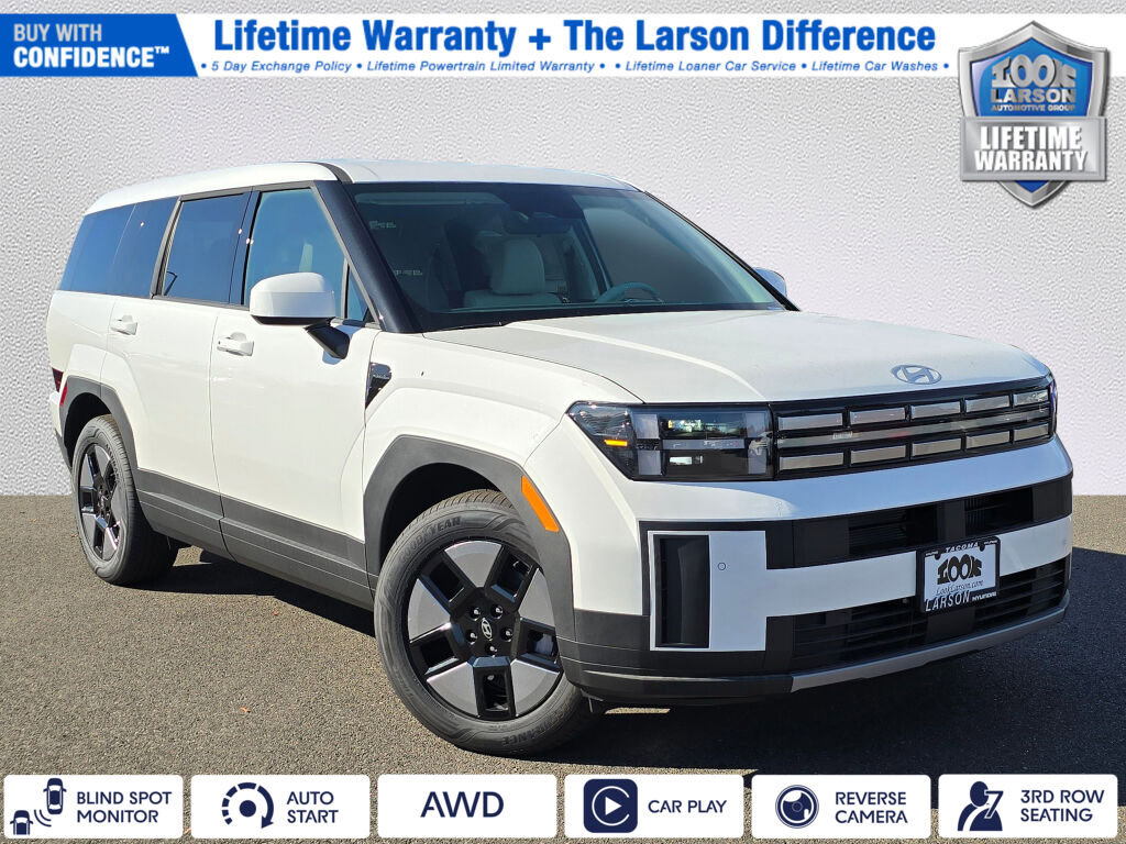 New 2026 Hyundai Santa Fe SE image 1