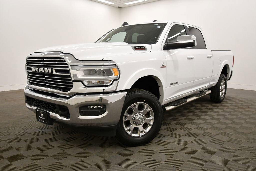 Used 2021 RAM 2500 Laramie image 2