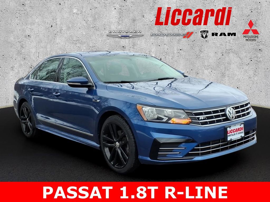 Used 2017 Volkswagen Passat 1.8T R-Line video 1