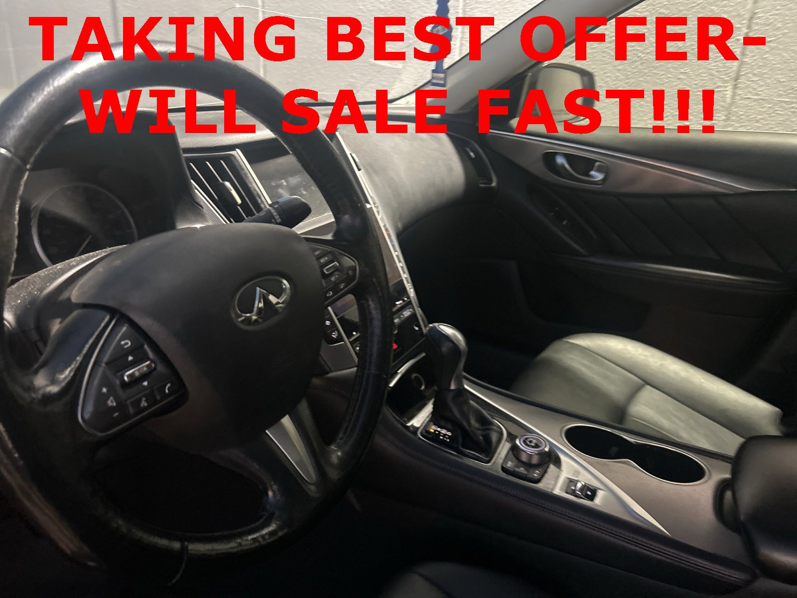 Used 2016 INFINITI Q50 3.0t Premium w/ 3.0T Premium Plus Package image 6