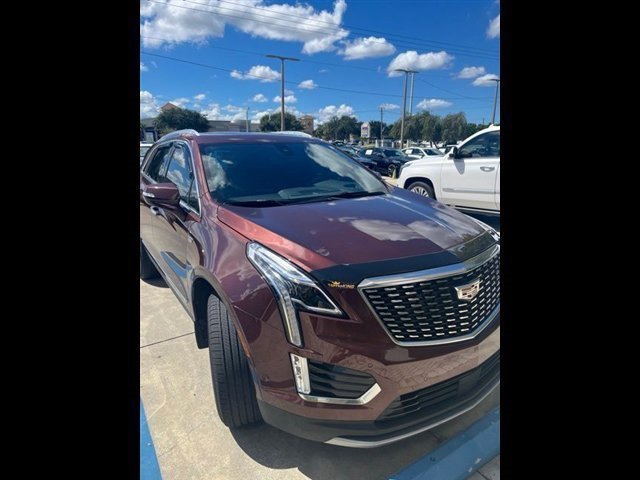 Certified 2022 Cadillac XT5 Premium Luxury w/ Technology Package FWD image 1