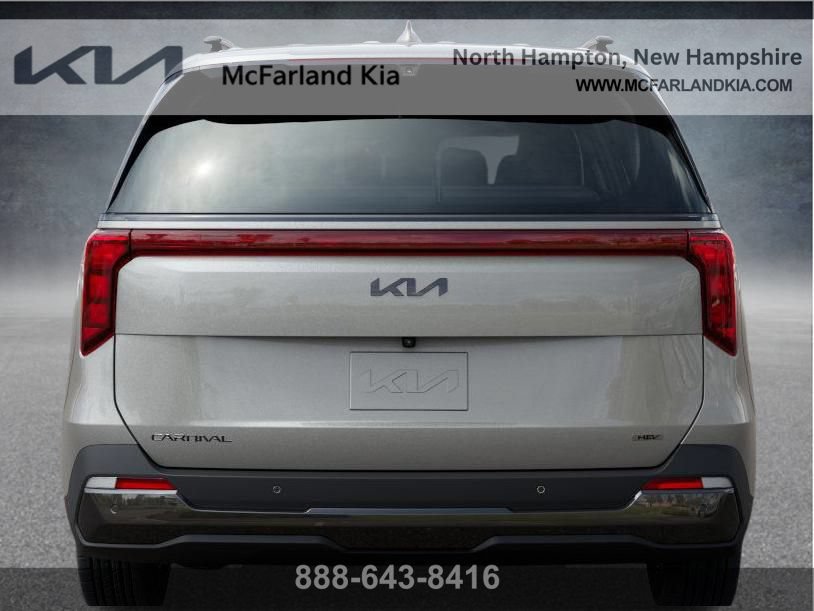 New 2026 Kia Carnival SX w/ SX Dark Edition Package FWD image 14